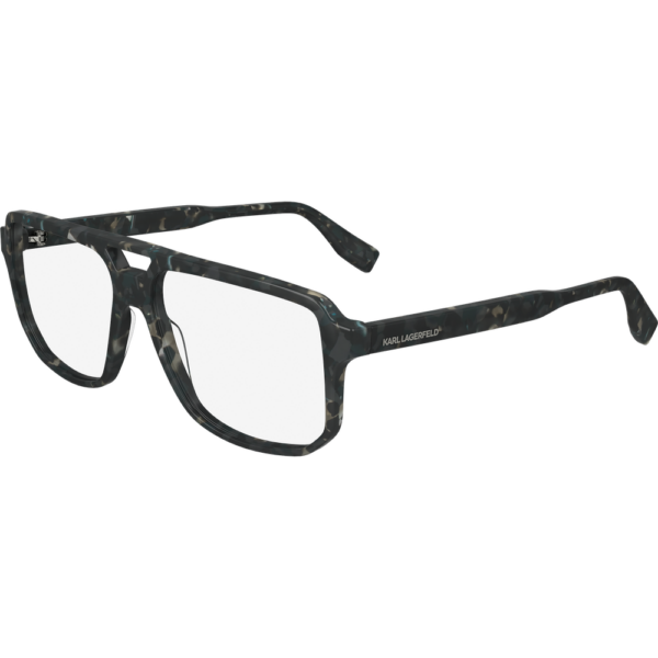 Occhiali vista  Karl lagerfeld Kl6156 cod. colore 023 Uomo Pilot Grigio