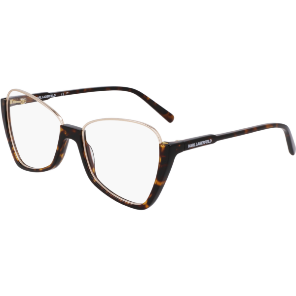 Occhiali vista  Karl lagerfeld Kl354 cod. colore 242 Donna Squadrata Havana