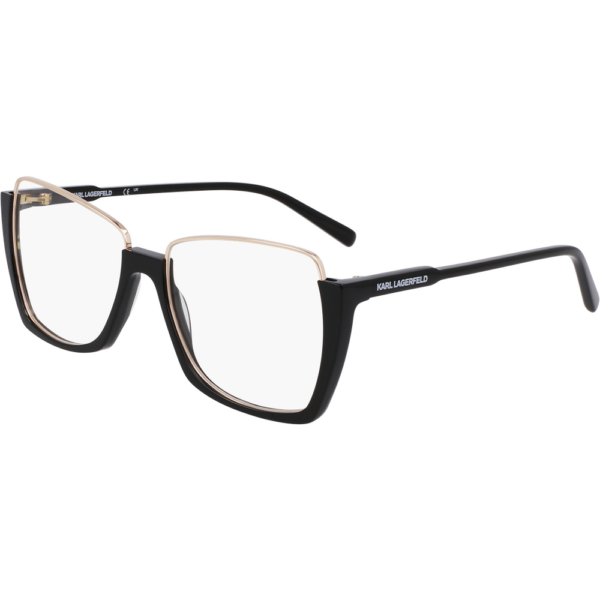 Occhiali vista  Karl lagerfeld Kl355 cod. colore 001 Donna Squadrata Nero