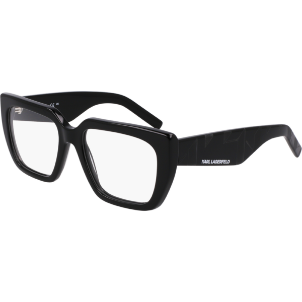 Occhiali vista  Karl lagerfeld Kl6159 cod. colore 001 Donna Squadrata Nero