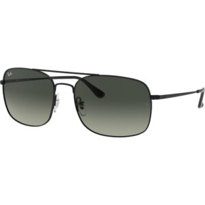 Occhiali da sole  Ray - ban Rb3611  cod. colore 006/71 Uomo Squadrata Nero