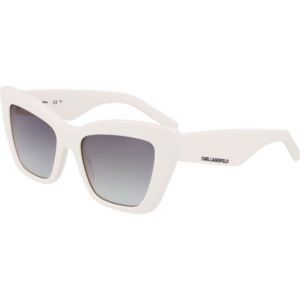 Occhiali da sole  Karl lagerfeld Kl6158s cod. colore 105 Donna Cat eye Bianco