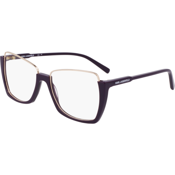 Occhiali vista  Karl lagerfeld Kl355 cod. colore 500 Donna Squadrata Viola