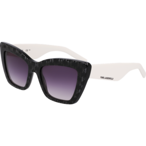 Occhiali da sole  Karl lagerfeld Kl6158s cod. colore 006 Donna Cat eye Nero