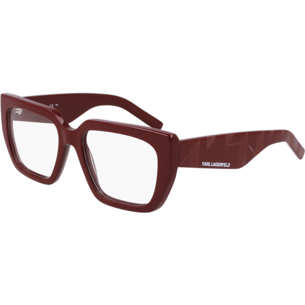 Occhiali vista  Karl lagerfeld Kl6159 cod. colore 601 Donna Squadrata Bordeaux