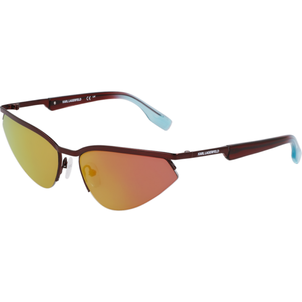 Occhiali da sole  Karl lagerfeld Kl352s cod. colore 601 Unisex Squadrata Bordeaux