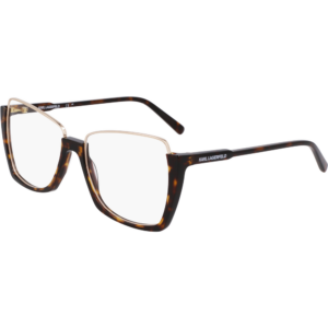 Occhiali vista  Karl lagerfeld Kl355 cod. colore 242 Donna Squadrata Havana