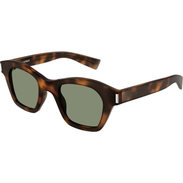 Occhiali da sole  Saint laurent Sl 592 cod. colore 003 Unisex Geometrica Havana