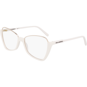 Occhiali vista  Karl lagerfeld Kl354 cod. colore 105 Donna Squadrata Bianco