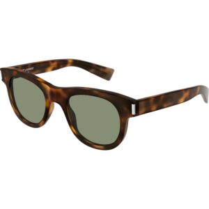 Occhiali da sole  Saint laurent Sl 571 cod. colore 003 Unisex Rotonda Havana