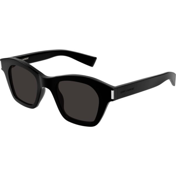 Occhiali da sole  Saint laurent Sl 592 cod. colore 001 Unisex Geometrica Nero