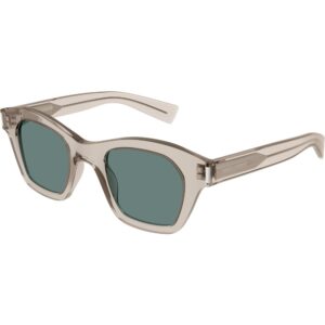 Occhiali da sole  Saint laurent Sl 592 cod. colore 005 Unisex Geometrica Beige