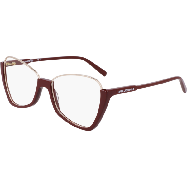 Occhiali vista  Karl lagerfeld Kl354 cod. colore 601 Donna Squadrata Bordeaux