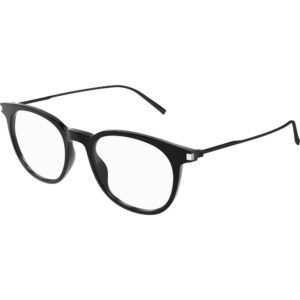 Occhiali vista  Saint laurent Sl 579 cod. colore 001 Uomo Rotonda Nero