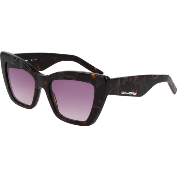 Occhiali da sole  Karl lagerfeld Kl6158s cod. colore 242 Donna Cat eye Havana