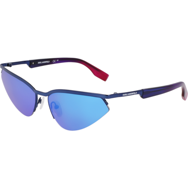 Occhiali da sole  Karl lagerfeld Kl352s cod. colore 404 Unisex Squadrata Blu