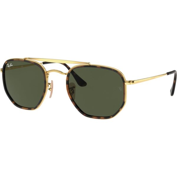 Occhiali da sole  Ray - ban Rb3648m the marshal ii cod. colore 001 Unisex Geometrica Oro