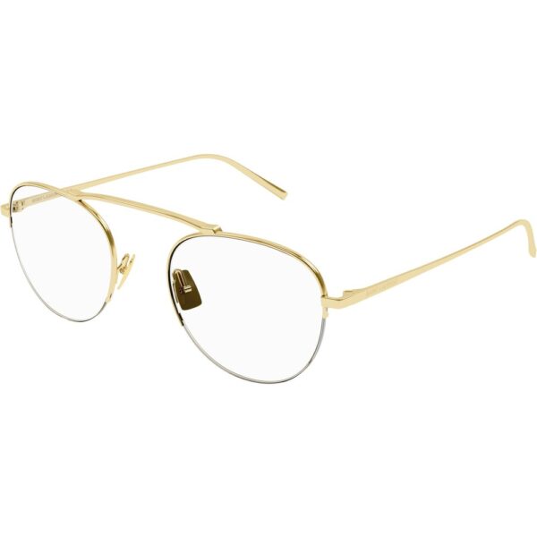 Occhiali vista  Saint laurent Sl 576 cod. colore 002 Donna Rotonda Oro