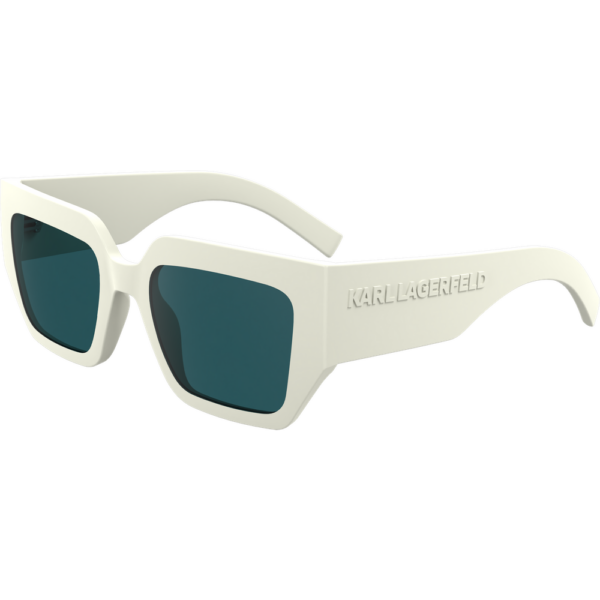 Occhiali da sole  Karl lagerfeld Kl6166s cod. colore 105 Donna Squadrata Bianco