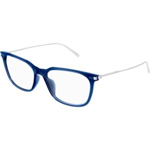 Occhiali vista  Saint laurent Sl 578 cod. colore 004 Donna Squadrata Blu