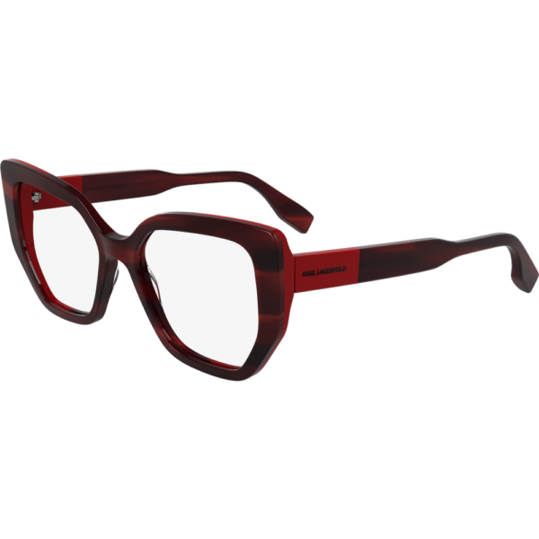 Occhiali vista  Karl lagerfeld Kl6174 cod. colore 609 Donna Cat eye Rosso