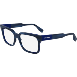 Occhiali vista  Karl lagerfeld Kl6173 cod. colore 422 Uomo Squadrata Blu