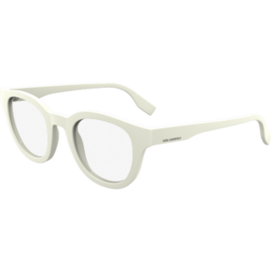 Occhiali vista  Karl lagerfeld Kl6177 cod. colore 105 Unisex Geometrica Bianco