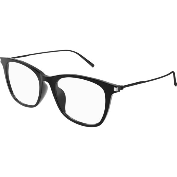 Occhiali vista  Saint laurent Sl 580 cod. colore 001 Unisex Squadrata Nero