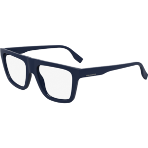 Occhiali vista  Karl lagerfeld Kl6176 cod. colore 404 Uomo Squadrata Blu