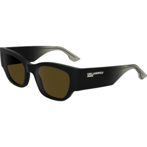 Occhiali da sole  Karl lagerfeld Klj6168s cod. colore 002 Unisex  Nero