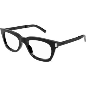 Occhiali vista  Saint laurent Sl 583 cod. colore 001 Unisex Squadrata Nero