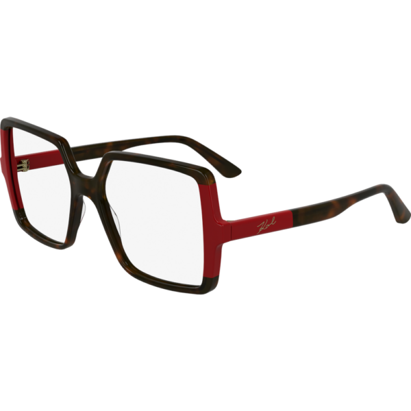 Occhiali vista  Karl lagerfeld Kl6169 cod. colore 255 Donna Squadrata Havana