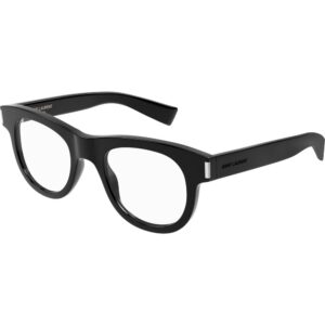 Occhiali vista  Saint laurent Sl 571 opt cod. colore 001 Unisex Rotonda Nero