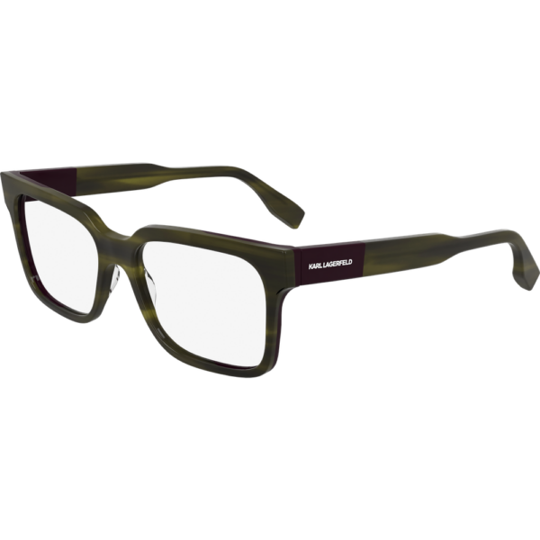 Occhiali vista  Karl lagerfeld Kl6173 cod. colore 261 Uomo Squadrata Verde