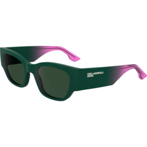 Occhiali da sole  Karl lagerfeld Klj6168s cod. colore 301 Unisex  Verde