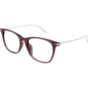 Occhiali vista  Saint laurent Sl 580 cod. colore 004 Unisex Squadrata Marrone