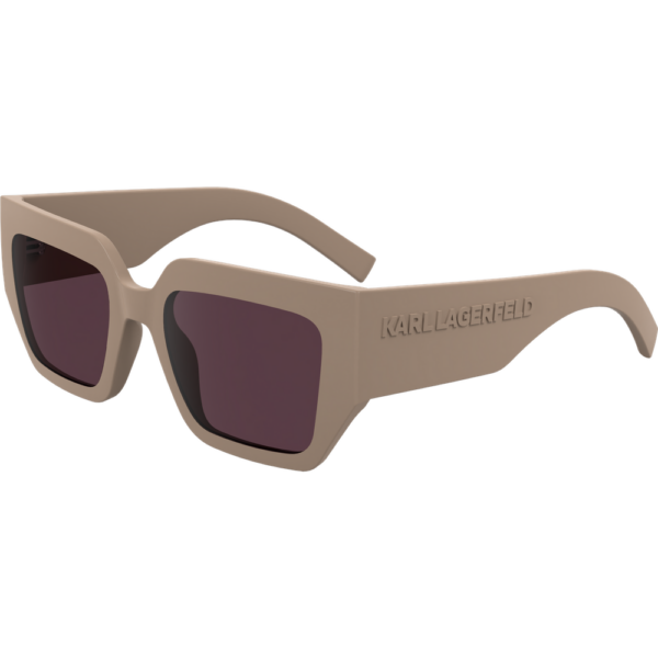 Occhiali da sole  Karl lagerfeld Kl6166s cod. colore 272 Donna Squadrata Nude