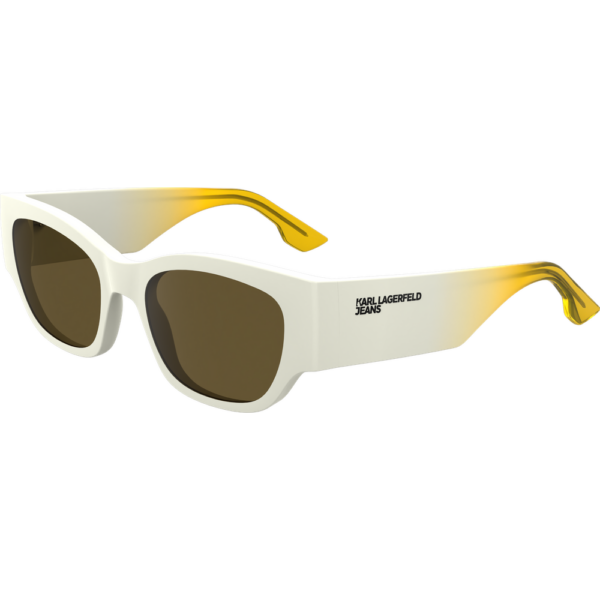 Occhiali da sole  Karl lagerfeld Klj6168s cod. colore 105 Unisex  Bianco