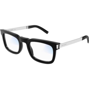 Occhiali da sole  Saint laurent Sl 581 cod. colore 003 Unisex Squadrata Nero