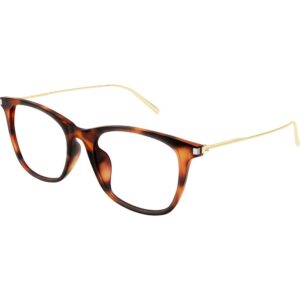 Occhiali vista  Saint laurent Sl 580 cod. colore 002 Unisex Squadrata Havana