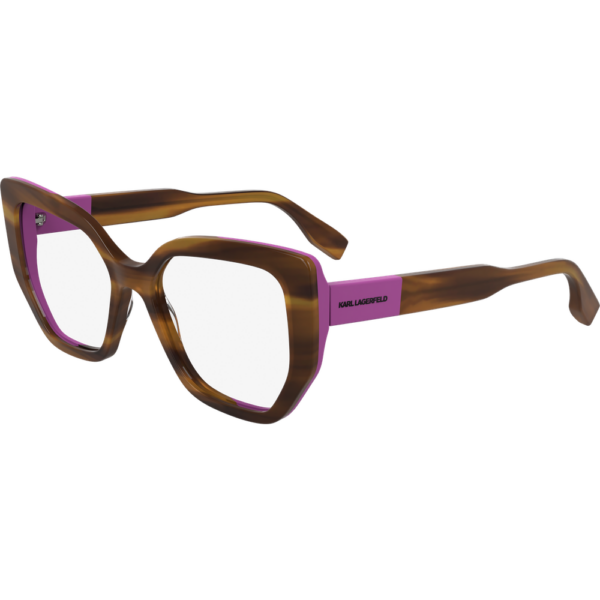 Occhiali vista  Karl lagerfeld Kl6174 cod. colore 234 Donna Cat eye Marrone