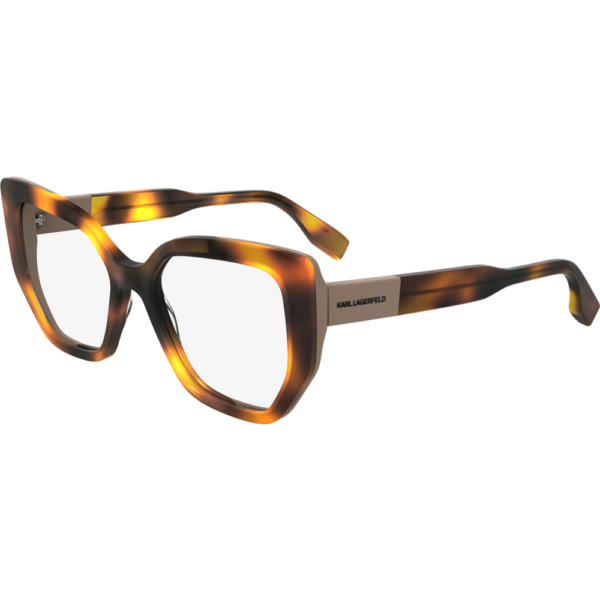 Occhiali vista  Karl lagerfeld Kl6174 cod. colore 235 Donna Cat eye Havana