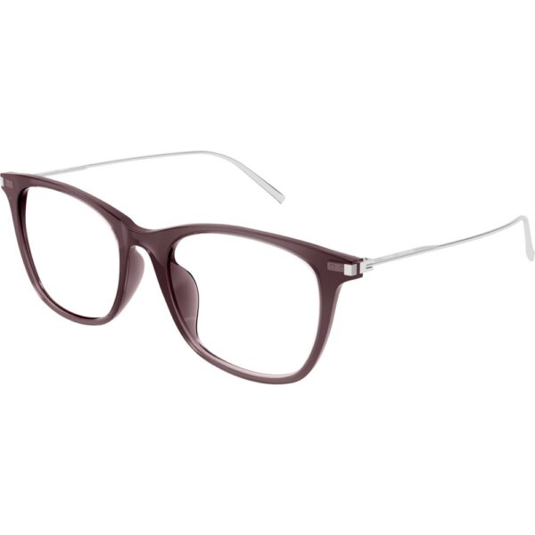 Occhiali vista  Saint laurent Sl 580/f cod. colore 004 Unisex Squadrata Marrone