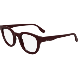 Occhiali vista  Karl lagerfeld Kl6177 cod. colore 601 Unisex Geometrica Bordeaux