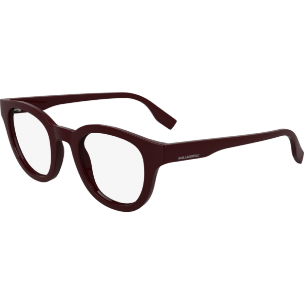 Occhiali vista  Karl lagerfeld Kl6177 cod. colore 601 Unisex Geometrica Bordeaux