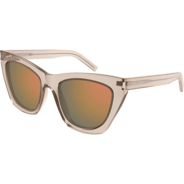 Occhiali da sole  Saint laurent Sl 214 kate cod. colore 023 Donna Cat eye Nude