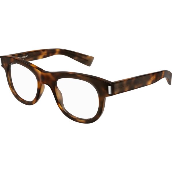 Occhiali vista  Saint laurent Sl 571 opt cod. colore 003 Unisex Rotonda Havana