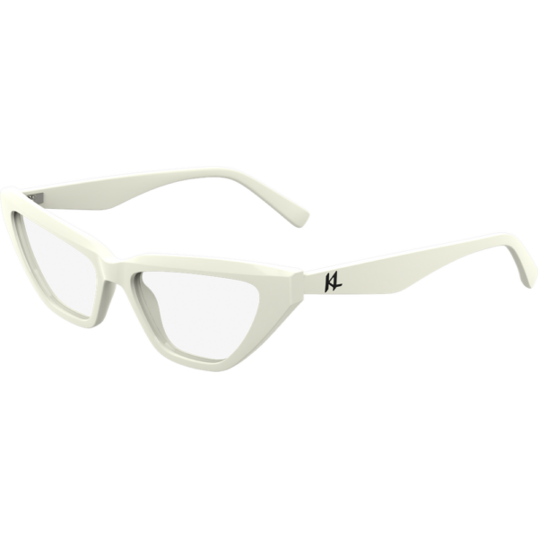 Occhiali vista  Karl lagerfeld Kl6175 cod. colore 105 Donna Cat eye Bianco