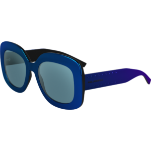 Occhiali da sole  Karl lagerfeld Kl6165s cod. colore 400 Donna Squadrata Blu