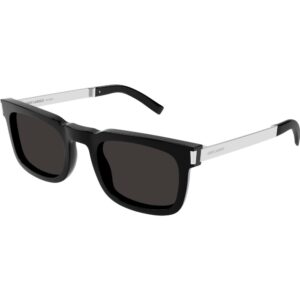 Occhiali da sole  Saint laurent Sl 581 cod. colore 001 Unisex Squadrata Nero